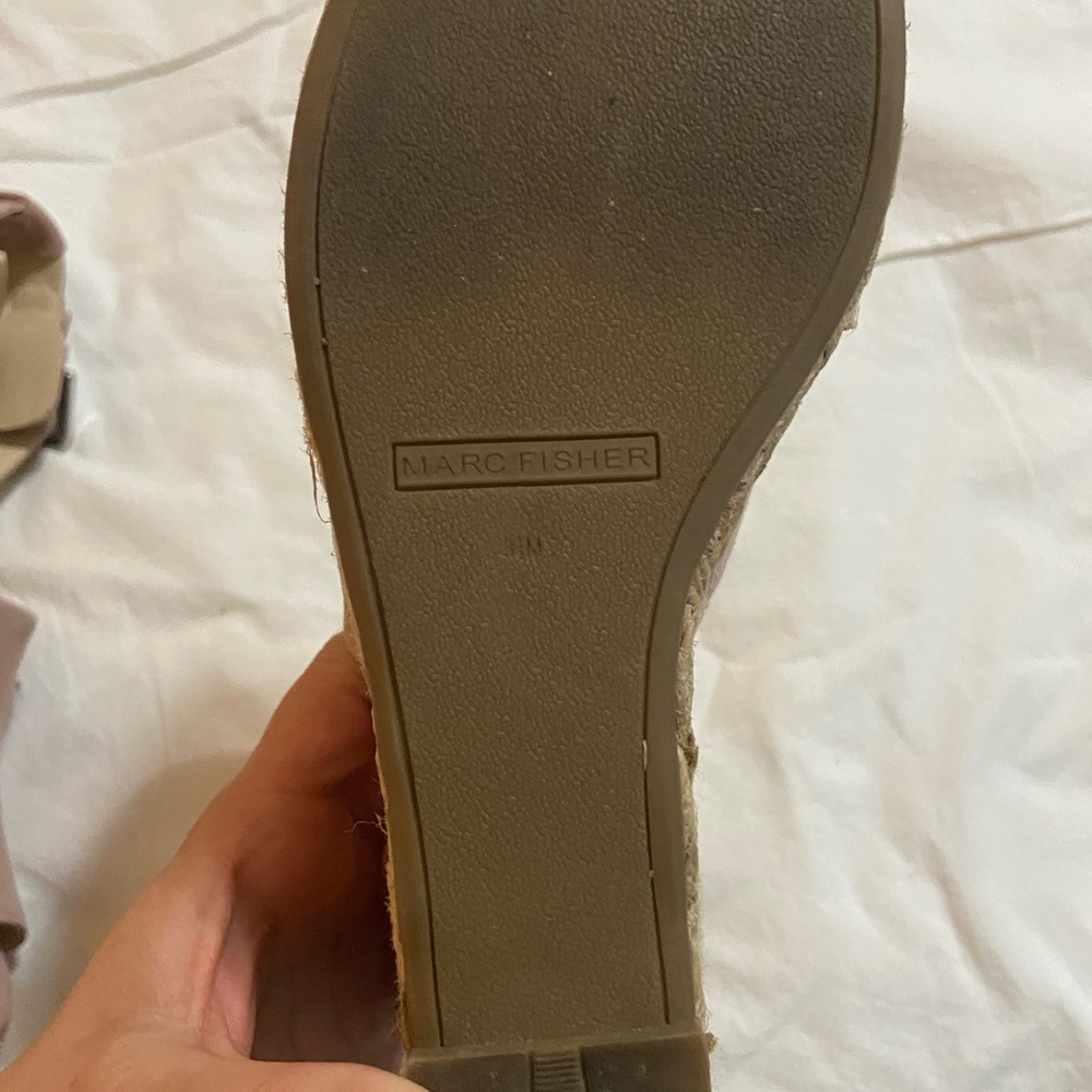 Marc Fisher Platform Espadrilles Ballet Pink - image 4